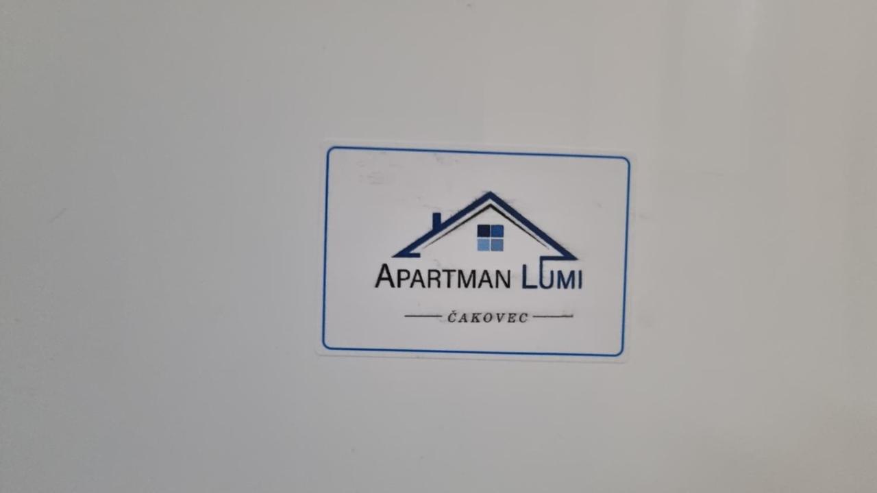 Apartman Lumi Cakovec Luaran gambar