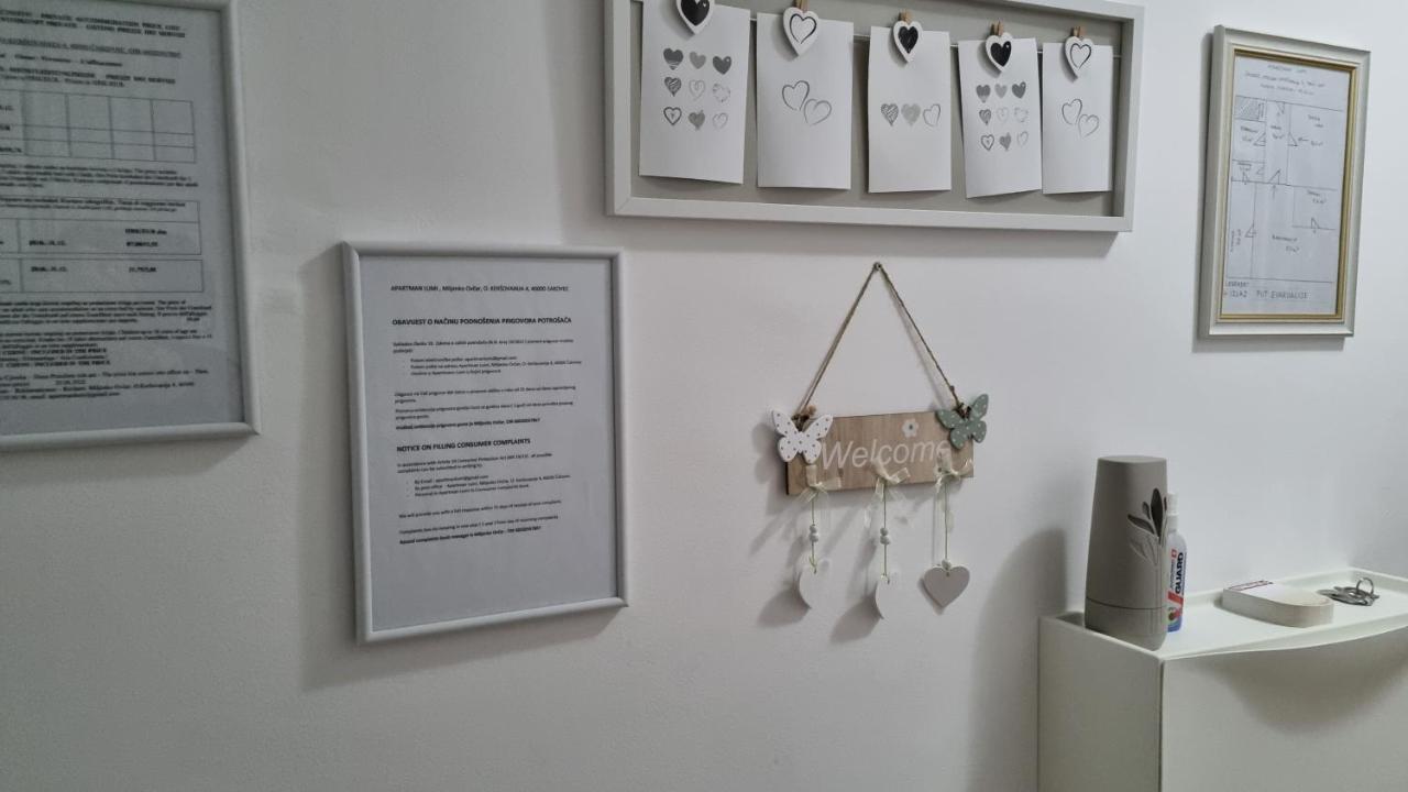 Apartman Lumi Cakovec Luaran gambar